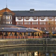 Отель Copthorne Manchester Солфорд балкон