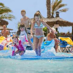 Отель Elba Motril Beach & Business Resort детские мероприятия