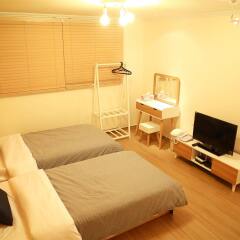 Moon Hostel комната для гостей