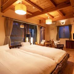 Отель Ryokan Hanagokoro Минамиогуни комната для гостей фото 3