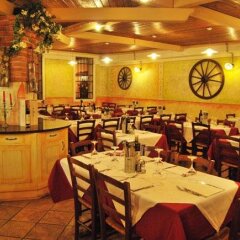 Отель Albergo Ristorante La Rocca Ронкаде питание фото 2
