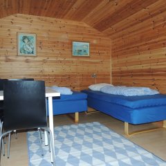 Отель Bromölla Camping & Vandrarhem Швеция, Брумёлла - отзывы, цены и фото номеров - забронировать отель Bromölla Camping & Vandrarhem онлайн комната для гостей
