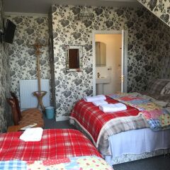 Отель 16 Pilrig Guest House Великобритания, Эдинбург - отзывы, цены и фото номеров - забронировать отель 16 Pilrig Guest House онлайн спа