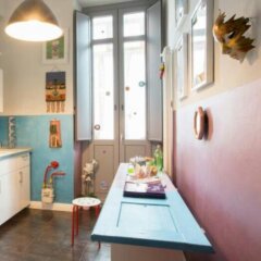 Отель Casa Dani&Swing Bed&Books в номере