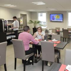 Отель Odalys City Rennes Lorgeril питание фото 2