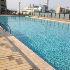 Private-Enjoyed Home-U Hotel Apartment бассейн