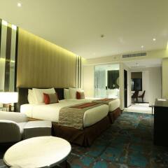 Grace Hotel Bangkok Бангкок комната для гостей фото 4