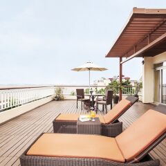 Отель Somerset West Lake Hanoi балкон