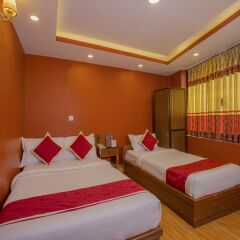 Отель OYO 275 Sunshine Garden Resort Непал, Катманду - отзывы, цены и фото номеров - забронировать отель OYO 275 Sunshine Garden Resort онлайн комната для гостей фото 4