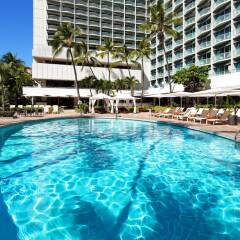 Отель Sheraton Princess Kaiulani бассейн