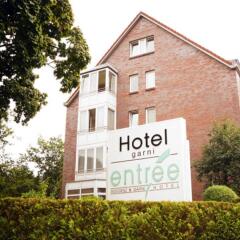 Photo of Entrée Hotel Groß Borstel