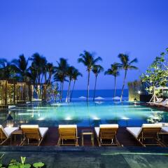 Cape Nidhra Hotel Hua Hin бассейн фото 2