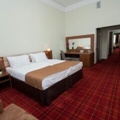 Best Western PLUS Centre Hotel (бывшая гостиница Октябрьская Лиговский корпус) комната для гостей фото 3