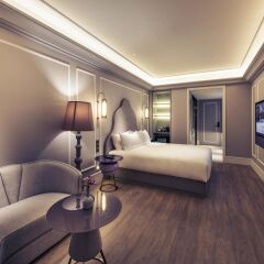 Отель Mercure Shanghai Hongqiao SOHO комната для гостей