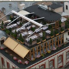 Gutenbergs Латвия, Рига - - забронировать отель Gutenbergs, цены и фото номеров балкон