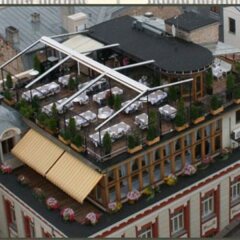 Gutenbergs Hotel in Riga, Latvia from 102$, photos, reviews - zenhotels.com balcony