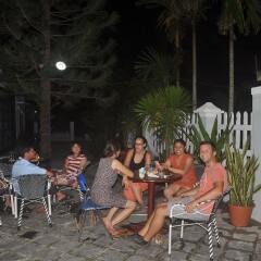 Отель Christinas Hoi An Tra Que Riverside Villas Хойан питание