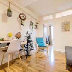 Апартаменты Comfortable 1 Bedroom Apartment in Central Manchester комната для гостей фото 2