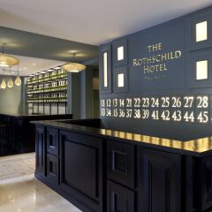 The Rothschild Hotel - Tel Avivs Finest Израиль, Тель-Авив - отзывы, цены и фото номеров - забронировать отель The Rothschild Hotel - Tel Avivs Finest онлайн интерьер отеля
