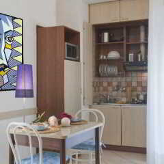 Отель Residence Blu Mediterraneo в номере фото 3