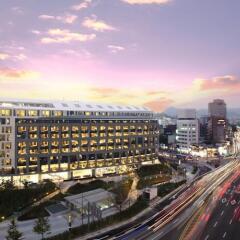 Отель JW Marriott Dongdaemun Square Seoul Южная Корея, Сеул - отзывы, цены и фото номеров - забронировать отель JW Marriott Dongdaemun Square Seoul онлайн