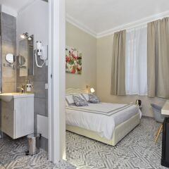 Отель B&B Tohouse Deluxe Италия, Турин - отзывы, цены и фото номеров - забронировать отель B&B Tohouse Deluxe онлайн комната для гостей фото 4