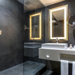 Hotel Novotel Mexico City Santa Fe ванная фото 2