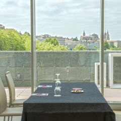 Отель NH Collection Santiago de Compostela балкон
