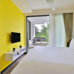 Отель Cassia Phuket 4* Стандартный номер с разными типами кроватей фото 3