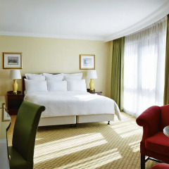 Отель Liverpool Marriott Hotel City Centre Великобритания, Ливерпуль - отзывы, цены и фото номеров - забронировать отель Liverpool Marriott Hotel City Centre онлайн комната для гостей фото 3