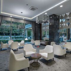Dosinia Luxury Resort Турция, Кемер - 1 отзыв об отеле, цены и фото номеров - забронировать отель Dosinia Luxury Resort - All Inclusive онлайн гостиничный бар