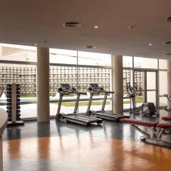 Gala Hotel y Convenciones фитнесс-зал фото 2