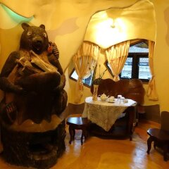 Отель Crazy House Далат питание фото 2