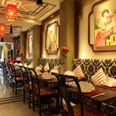 Отель Shanghai Mansion Bangkok питание