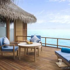 Отель Anantara Dhigu Maldives Resort балкон