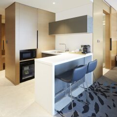 Отель Novotel Suites Ambassador Seoul Yongsan - Seoul Dragon City удобства в номере