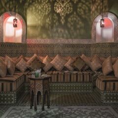 Отель Royal Mansour Marrakech сауна