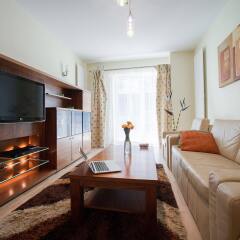 Отель Platinum Towers E-Apartments Польша, Варшава - отзывы, цены и фото номеров - забронировать отель Platinum Towers E-Apartments онлайн комната для гостей фото 4