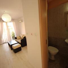 Апартаменты Menada Rainbow Apartments Солнечный берег ванная
