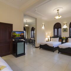 Indochine Hoi An Riverside Hotel & Spa комната для гостей фото 4