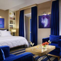The First Luxury Art Hotel Roma комната для гостей фото 2