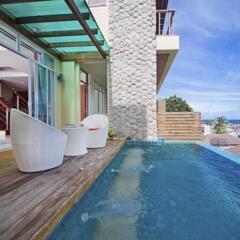 Отель Karon Hill Villa 20 Пхукет бассейн фото 3