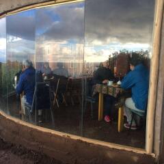 Отель Titicaca Lodge гостиничный бар
