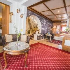 Отель Parkhotel Zur Linde Силандро интерьер отеля