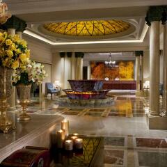 Отель The Ritz-Carlton, Guangzhou интерьер отеля фото 2