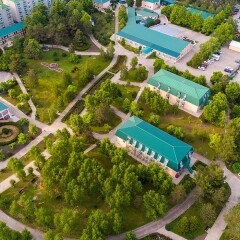 Гостиница Одиссея(Анапа) бассейн
