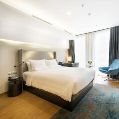 Отель Novotel Suites Hanoi комната для гостей фото 5