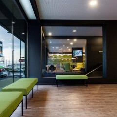 Neat Hotel Avenida интерьер отеля фото 3