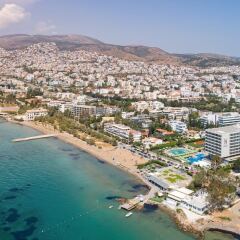 Отель Divani Apollon Palace & Thalasso Афины городской автобус