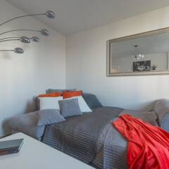 Апартаменты P&O Apartments Prosta комната для гостей фото 5